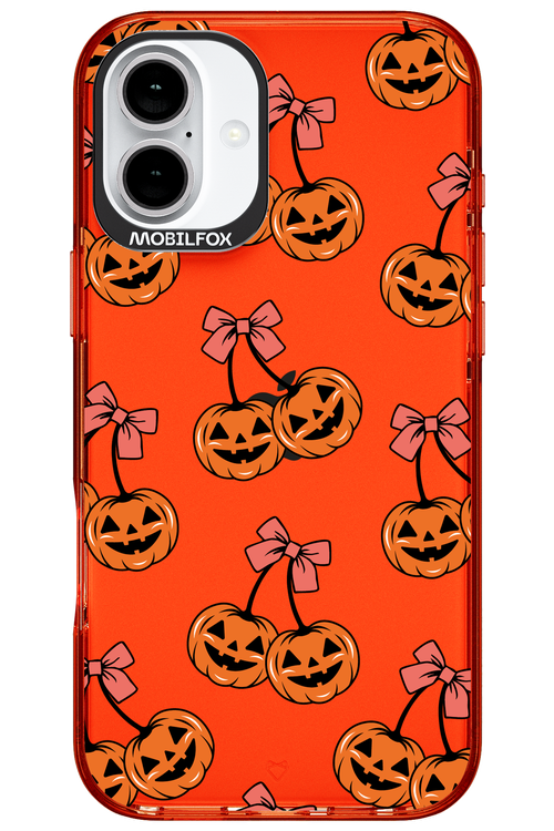 Pumpkin Cherry - Apple iPhone 16 Plus