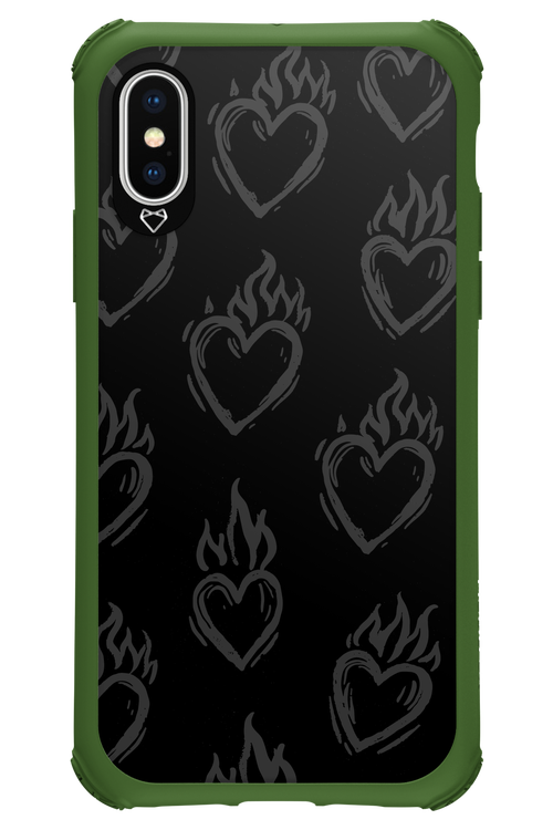 Angry Girlfriend - Apple iPhone XS