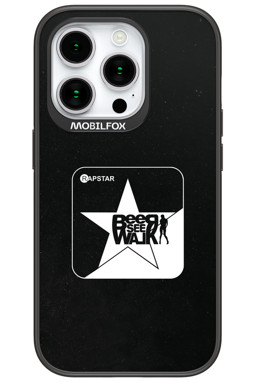 Rapstar Black - Apple iPhone 15 Pro