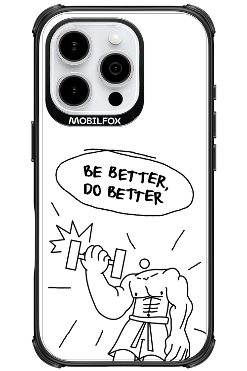 Be Better Illu - Apple iPhone 16 Pro