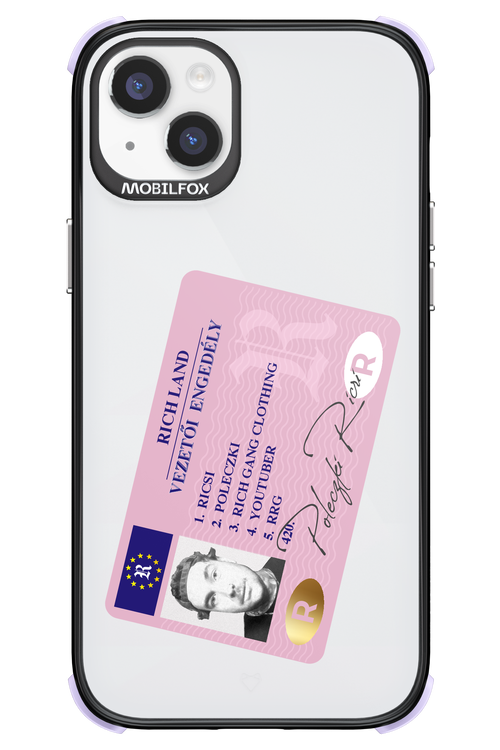 Vezetői engedély - Apple iPhone 14 Plus