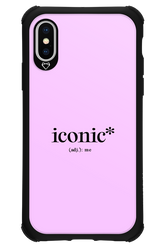 Iconic_ Pink - Apple iPhone XS