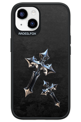 Chrome Crosses - Apple iPhone 14