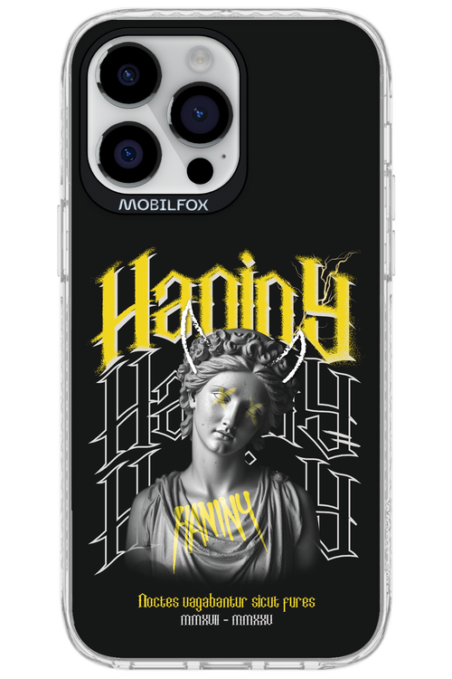 Haniny Icon (black) - Apple iPhone 14 Pro Max