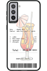 sex on the beach koktél - Samsung Galaxy S21+