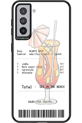 sex on the beach koktél - Samsung Galaxy S21+