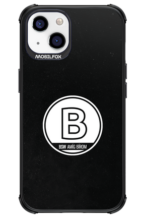 Amig bírom Black - Apple iPhone 13