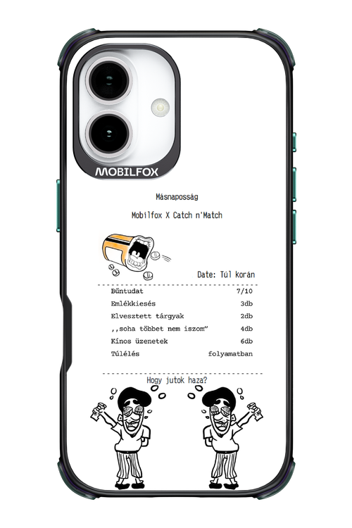 másnaposság - Apple iPhone 17