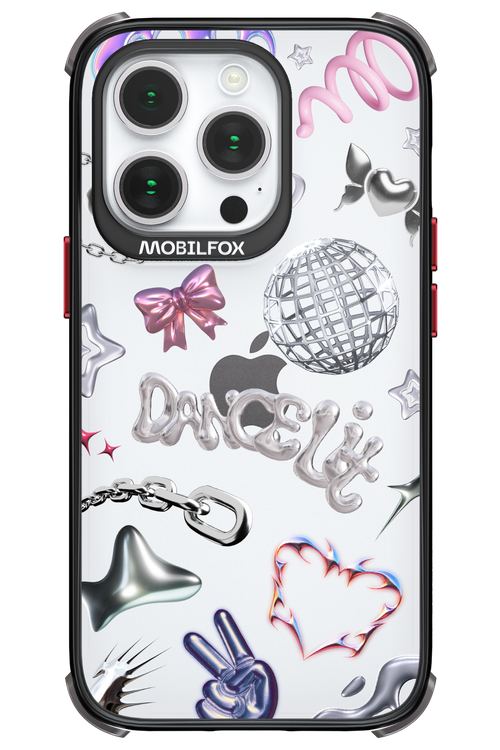 3D Universe T Mirror - Apple iPhone 14 Pro