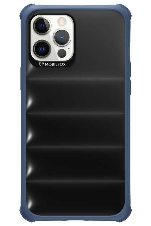 Black Puffer Case - Apple iPhone 12 Pro Max