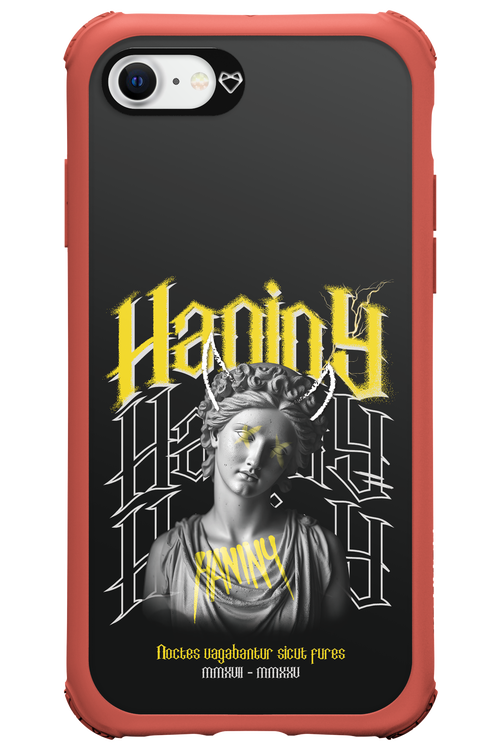 Haniny Icon (black) - Apple iPhone 8