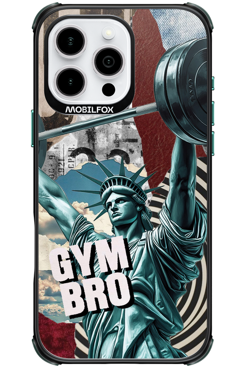 GYM BRO - Apple iPhone 16 Pro Max