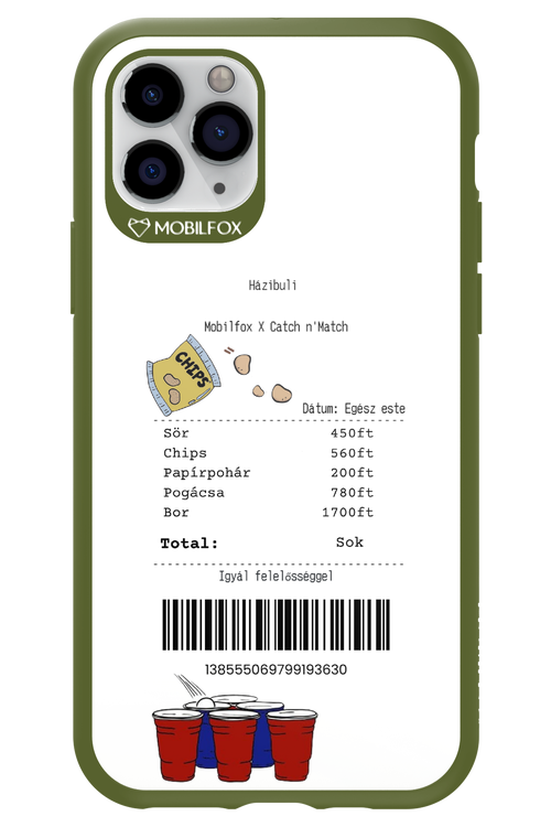 házibuli - Apple iPhone 11 Pro