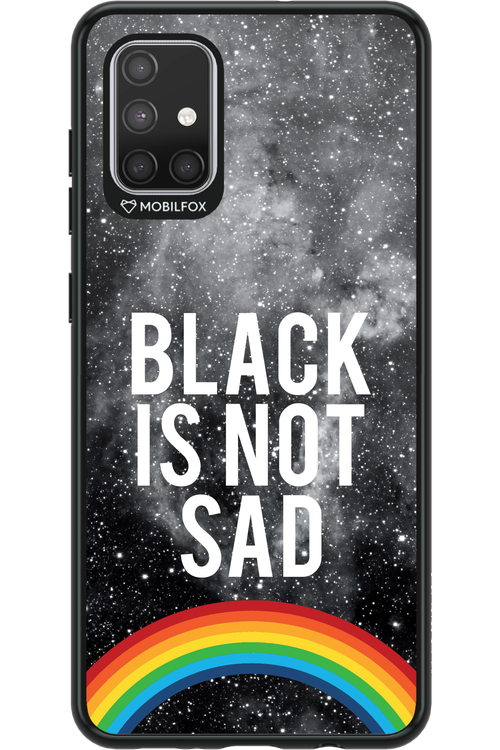 Black is not sad - Samsung Galaxy A71