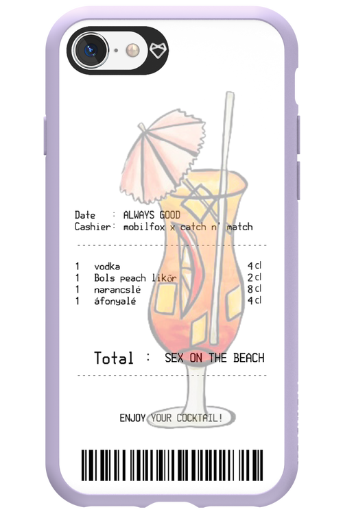 sex on the beach koktél - Apple iPhone 8
