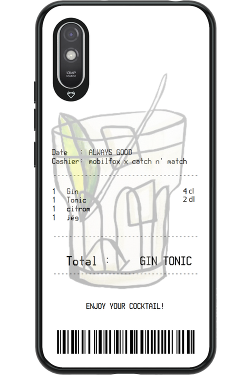gin tonik - Xiaomi Redmi 9A