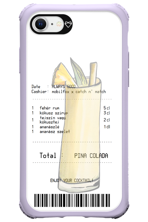 pina colada koktél - Apple iPhone 8