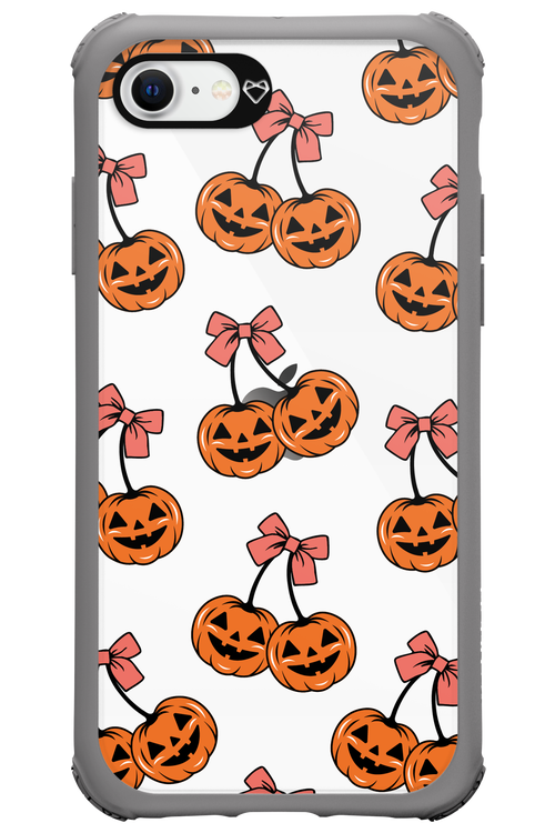 Pumpkin Cherry - Apple iPhone SE 2020