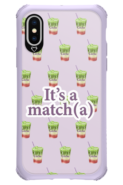 It's a match(a) - Apple iPhone XS
