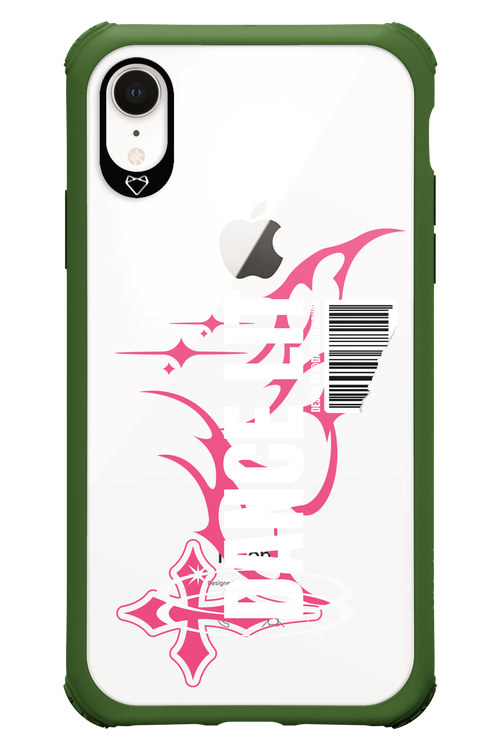 Logo T Mirror - Apple iPhone XR