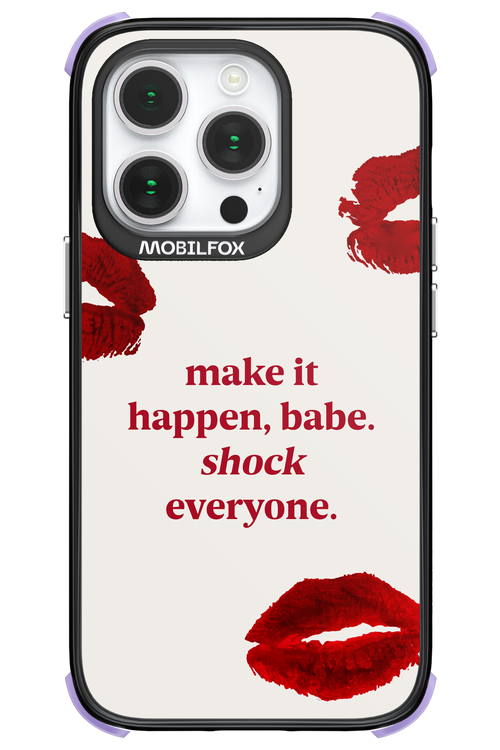 Shock - Apple iPhone 14 Pro