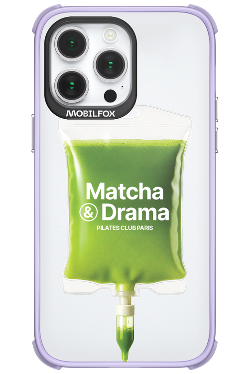 Matcha & Drama 2.0 - Apple iPhone 14 Pro Max