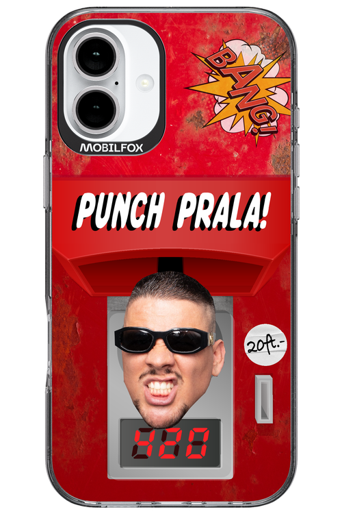 Punch Prala - Apple iPhone 16 Plus