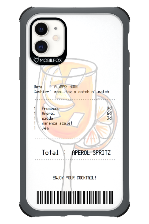 aperol spritz koktél - Apple iPhone 11