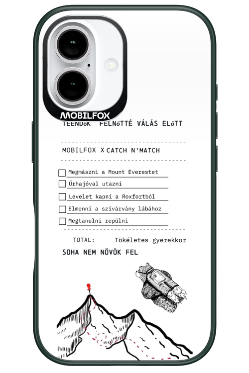 teendők felnőtté válás előtt - Apple iPhone 16