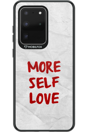 More Self Love - Samsung Galaxy S20 Ultra 5G