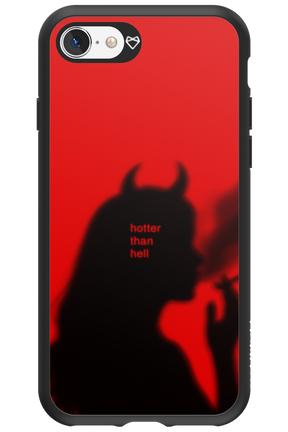 Hotter Than Hell - Apple iPhone 8