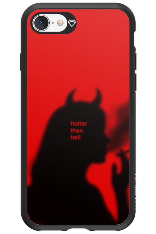 Hotter Than Hell - Apple iPhone 8