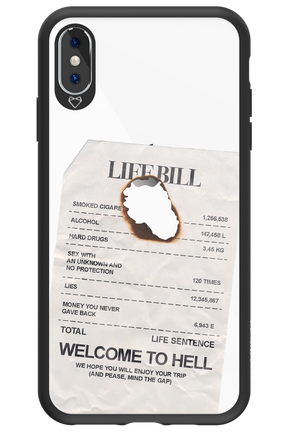 Life Bill - Apple iPhone XS Max