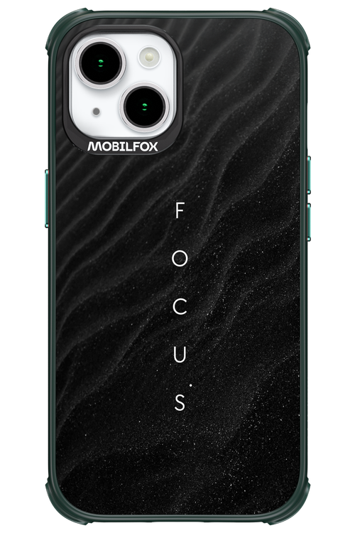Focus (Black) - Apple iPhone 15