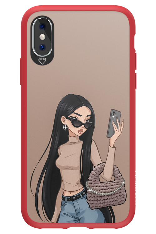 Cube Babe - Apple iPhone X