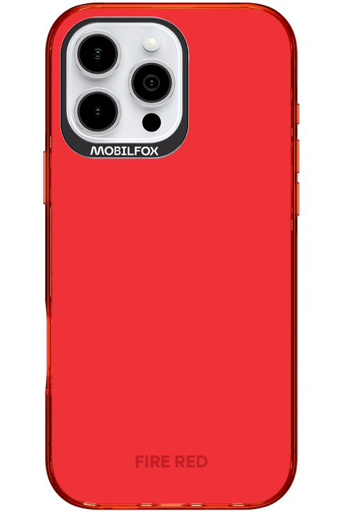 Fire red - Apple iPhone 16 Pro Max