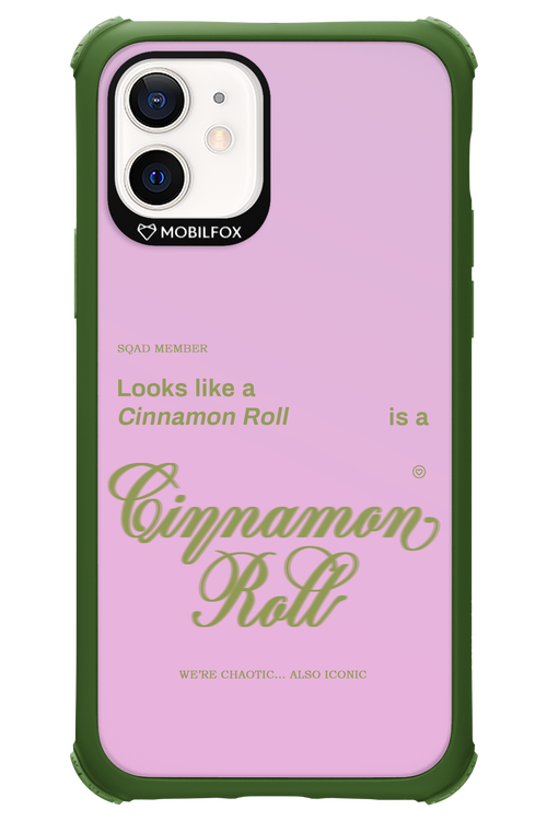 The Cinnamon Roll - Apple iPhone 12