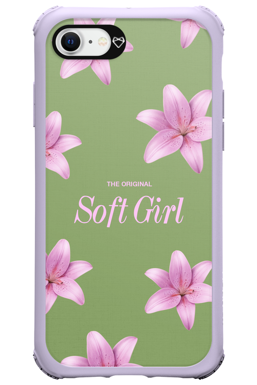 Original Soft Girl - Apple iPhone SE 2022
