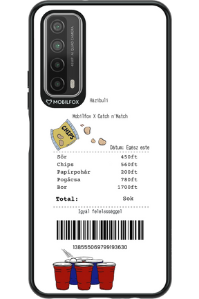 házibuli - Huawei P Smart 2021