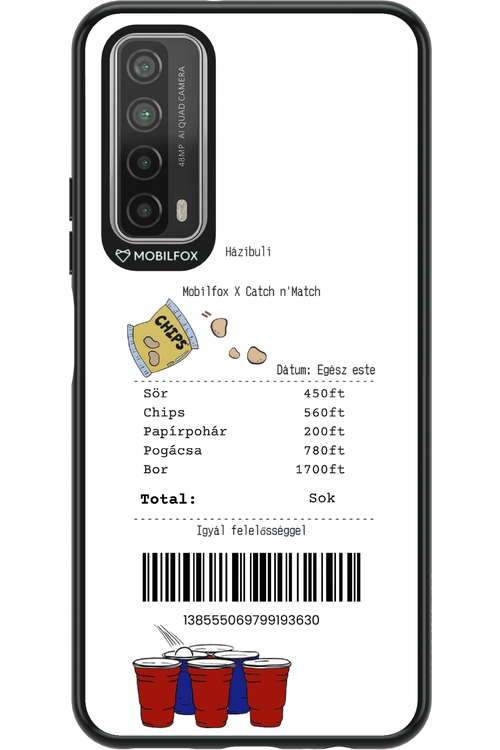 házibuli - Huawei P Smart 2021