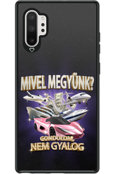 Mivel megyünk? - Samsung Galaxy Note 10+