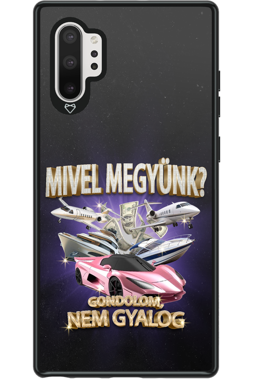 Mivel megyünk? - Samsung Galaxy Note 10+