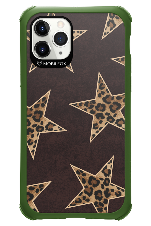 Wild Stars Brown - Apple iPhone 11 Pro