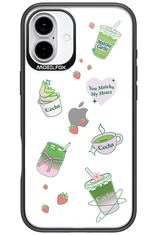 Matcha Girlie Era - Apple iPhone 16 Plus