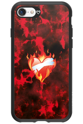Lava Red - Apple iPhone 8