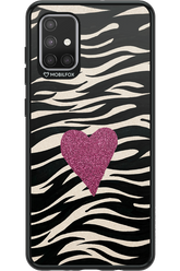 Zebra Heart 2.0 - Samsung Galaxy A71