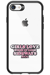 When it goes sideways - Apple iPhone 8