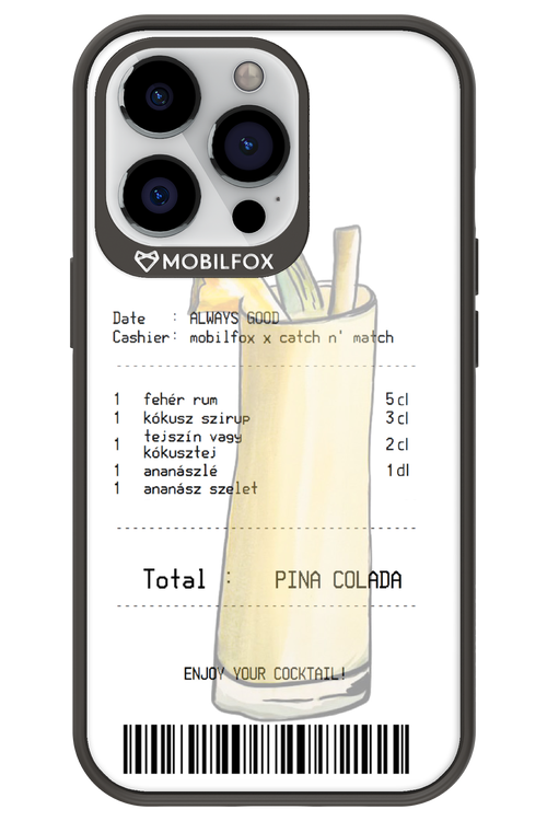 pina colada koktél - Apple iPhone 13 Pro