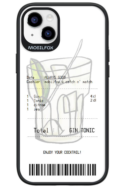 gin tonik - Apple iPhone 14 Plus