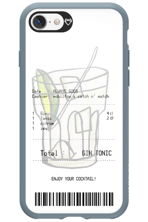 gin tonik - Apple iPhone 7